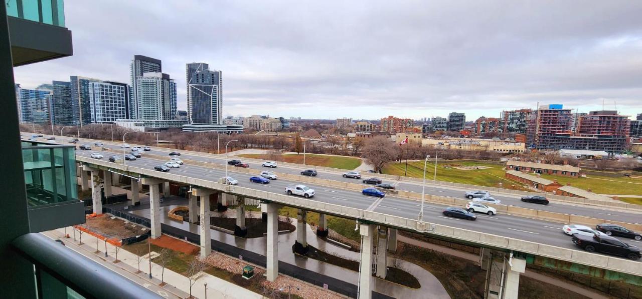 Lakefront Living Downtown Toronto - Free Parking, Gym, Indoor Pool Eksteriør bilde